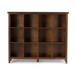 448" Stratford 12 Cube Storage Russet Brown - WyndenHall -Storage Store GUEST 7aba60c0 9ed4 44b6 9f24 4a83149bdaef