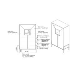 Vargo Storage Cabinet Reclaimed Oak - HOMES: Inside + Out 11 Vargo Storage Cabinet Reclaimed Oak - HOMES: Inside + Out -Storage Store GUEST 7ac47201 67d0 4065 acfb e88e7a4adeca