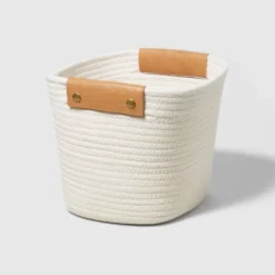 11" Decorative Coiled Rope Basket - Brightroom™ -Storage Store GUEST 7c6c159a f272 4fd9 8a4a f2bdc88b9a5f