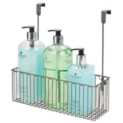 MDesign Metal Hanging Over Cabinet Bathroom Storage Organizer Basket -Storage Store GUEST 805ef046 01c3 450c ab07 a1ccbc4cb303