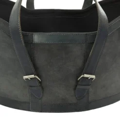 Set Of 2 Leather Storage Baskets Dark Brown - Olivia & May -Storage Store GUEST 80f93834 fce4 438b aeb9 6768152f50e9