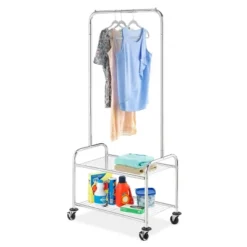 Whitmor Commercial Laundry Butler White -Storage Store GUEST 82bc0449 3f1f 4d19 8102 d8d99ab461f3