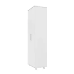 Catalonia 1.0 Mobile Shoe Closet White - Manhattan Comfort -Storage Store GUEST 8303ed93 4797 44b9 8472 5b5d5821ea14