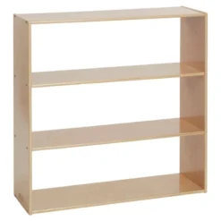 ECR4Kids Streamline 3-Shelf Storage Cabinet, 36in, Double-Sided -Storage Store GUEST 838c4e70 50a1 4a2c a890 96250fcbdf66