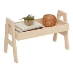 ECR4Kids Adjustable Stacking Shelf With Full Edge, Bookcase -Storage Store GUEST 843c1da0 dc5f 4b78 98c1 63ecb0188cd8