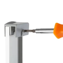 Two Tier Jumbo Aluminum Glass Wall Mounted Shower Caddy Clear - Bath Bliss -Storage Store GUEST 848586b9 247b 4108 87b1 2c346bde87a5