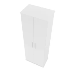 Catalonia 1.0 Mobile Shoe Closet White - Manhattan Comfort -Storage Store GUEST 86966ea7 5997 4440 8ea0 7fc375a2fa79