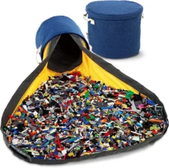 Creative QT SlideAway Toy Storage Organizer & Play Mat -Storage Store GUEST 86a8d7f8 a252 468e 992a 3ee7ec88ac0a