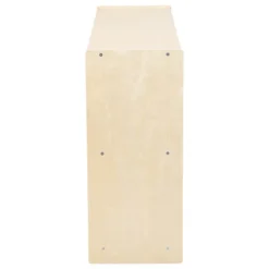 ECR4Kids 20 Cubby Mobile Tray Storage Cabinet, 4x5, Classroom Furniture, Natural -Storage Store GUEST 87bd18b0 53fe 49a4 9765 84814235965a