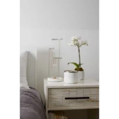 Tesora Jewelry Box White - Umbra -Storage Store GUEST 87bf2a10 dbe0 4474 863a 9dbb5aba1315