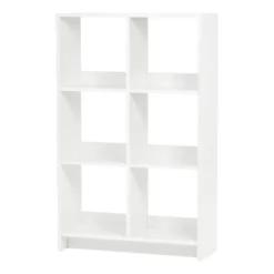 IRIS Heavy Duty 6 Cube Organizer Shelf -Storage Store GUEST 8aed421d 5042 4eb8 bfe2 fcadbacb8cdd