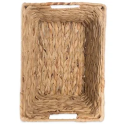 Design Imports Set Of 5 Natural Water Hyacinth Baskets -Storage Store GUEST 8baac812 e51d 428e 87cf 502e8ab8deb5