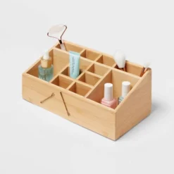 10" X 5" X 4" 12 Compartment Bamboo Countertop Organizer - Brightroom™ -Storage Store GUEST 8c744fa1 c40c 4a18 88b5 85111e9829ce