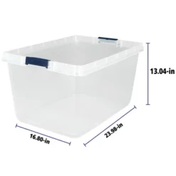 Home Logic 66qt 6pk Storage Bins Clear 13 Home Logic 66qt 6pk Storage Bins Clear -Storage Store GUEST 8d3c57bc 02c0 48ff 9d6f 2b3699b18764