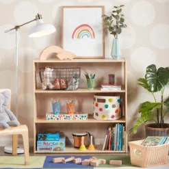 ECR4Kids Streamline 3-Shelf Storage Cabinet, 36in, Double-Sided -Storage Store GUEST 905127d3 4874 4003 a6b3 3910caf65ab5