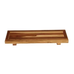 29"x2" Eleganto Teak Wood Bathtub Storage Caddy Natural - EcoDecors -Storage Store GUEST 907d2b68 730a 4de4 80f6 e105a7037068