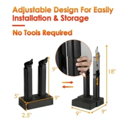 Costway 2-Shoe Electric Shoe Dryer Warmer Portable Adjustable Boots Socks Gloves W/Timer -Storage Store GUEST 915094dc 899e 4b3d 8c36 fc1124ac0fb1