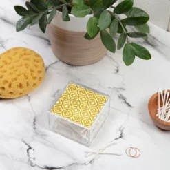 Heather Dutton Trevino Yellow Acrylic Box - Deny Designs -Storage Store GUEST 92da09a7 08ee 47f1 aa4b d4455ad7159b