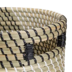 Northlight Set Of 3 Traditional Nesting Wicker Baskets 14.5" -Storage Store GUEST 95b95e12 21d6 4c96 971d c7cacc8f2271