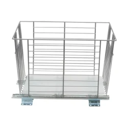 Household Essentials Pantry Vegetable And Fruit Bin Nickel -Storage Store GUEST 9691d2af 4aae 4beb 8df9 80a75f3c4caf