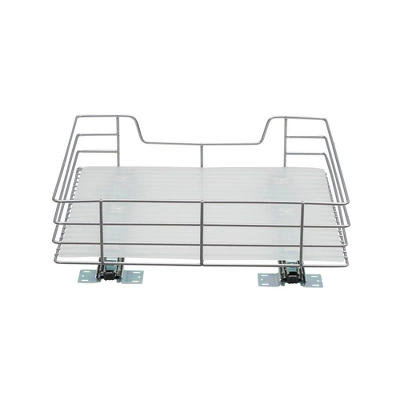 Household Essentials 15" Pantry Organizer Nickel 6 Household Essentials 15" Pantry Organizer Nickel - Image 6