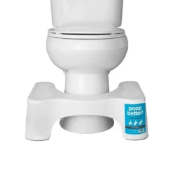 7" The Original Bathroom Toilet Stool White - Squatty Potty -Storage Store GUEST 9abbb7fc c904 4e88 bf4c ca9d11347667