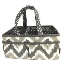 Bacati - Mix N Match Gray Storage Caddy -Storage Store GUEST 9b2dce4d 24e8 4e34 bd71 60b92e4e2ef9