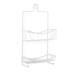 2 Tier Venus Rust Proof Shower Caddy Aluminum - Better Living Products 6 2 Tier Venus Rust Proof Shower Caddy Aluminum - Better Living Products -Storage Store GUEST 9ccce209 3dc4 424a be38 ed635d80b59e