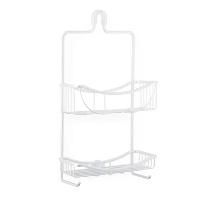 2 Tier Venus Rust Proof Shower Caddy Aluminum - Better Living Products 3 2 Tier Venus Rust Proof Shower Caddy Aluminum - Better Living Products - Image 3