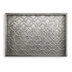 20" Metal Double Circles Boot Tray - Good Directions -Storage Store GUEST 9d252b5e 0a30 42e1 b360 987f8bc1cded