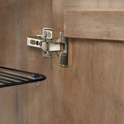 31" Castleton Mango Wood Shoe Cubbie Storage Cabinet Driftwood - Alaterre Furniture -Storage Store GUEST 9de2679c d738 4e09 bf37 280cd107984b