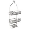 Home Basics Scroll Shower Caddy