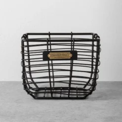 Wire Storage Basket Black - Hearth & Hand With Magnolia -Storage Store GUEST 9efe2300 6485 4139 a4f9 0d72fff69623