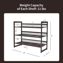 Costway 2-Tier3-Tier4-Tier Shoe Rack Adjustable To Flat Or Slant Shoe Organizer Holder Stand 18 Costway 2-Tier3-Tier4-Tier Shoe Rack Adjustable To Flat Or Slant Shoe Organizer Holder Stand -Storage Store GUEST a2b30aae 7634 412a 963b 788b50cbe156