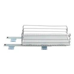 Household Essentials 12" Pantry Organizer Nickel -Storage Store GUEST a397043e e9cd 44fc b2b7 c26b8c02e0b4