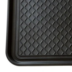 Large All-Weather Indoor/Outdoor Boot Tray - Weather-Resistant Plastic Shoe Mat With Raised Edge For Entryways, Decks, And Patios By Stalwart (Black) 8 Large All-Weather Indoor/Outdoor Boot Tray - Weather-Resistant Plastic Shoe Mat With Raised Edge For Entryways, Decks, And Patios By Stalwart (Black) -Storage Store GUEST a427de26 bed4 47aa 9c8d abfd9c60f4de