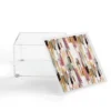 Ninola Design Rustic Texture Warm Acrylic Box - Deny Designs