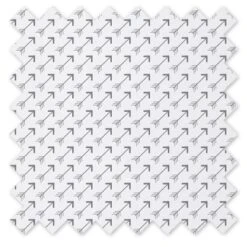 Bacati - Playful Fox Gray/white Arrow Storage Box Small -Storage Store GUEST aa5d7b3c 1548 4ca2 aa31 1b2dab76e27e