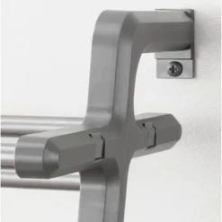 Whitmor 5 Tier Leaning Shoe Rack Black -Storage Store GUEST abdd24d8 eb4e 400c b57f b7441316c32c