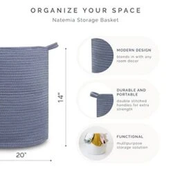 Natemia Rope Storage Basket -Storage Store GUEST ae14a0fe a3b2 4b38 913f 96cc1c3f7bfd