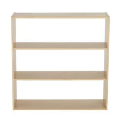 ECR4Kids Streamline 3-Shelf Storage Cabinet, 36in, Double-Sided -Storage Store GUEST ae28c858 eec0 4da4 8eca 312fe4f7f00a