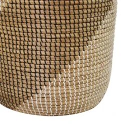 Set Of 2 Seagrass Storage Baskets Brown - Olivia & May -Storage Store GUEST b0346705 f453 4a93 8902 9ac858f6a979