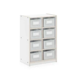 Guidecraft EdQ 8 Cubby Bin Storage Organizer - 30" 7 Guidecraft EdQ 8 Cubby Bin Storage Organizer - 30" -Storage Store GUEST b0ea35cd 2a2b 456b 960e eb47eed19f14
