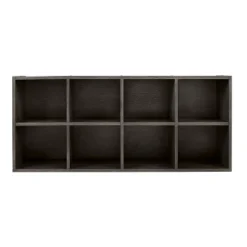 ClosetMaid 5081 Stylish Closet Shoe Organizing Storage Station For Up To 16 Pairs Of Shoes In Espresso With Hardware