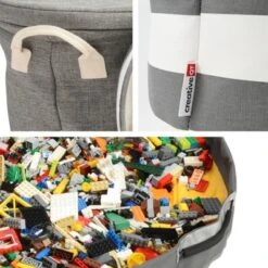 Creative QT SlideAway Toy Storage Organizer & Play Mat -Storage Store GUEST b2126649 fe49 45d3 9cf2 670f49aafb46