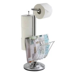 Toilet Caddy Multi Functional Toilet Tissue Dispenser And Organizer Chrome - Better Living Products 8 Toilet Caddy Multi Functional Toilet Tissue Dispenser And Organizer Chrome - Better Living Products -Storage Store GUEST b29d3514 fbe6 46b0 9d74 51b0b348c257