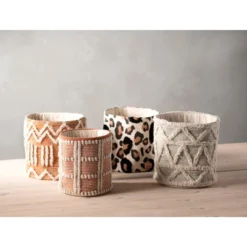 Haven Window Pane Decorative Basket