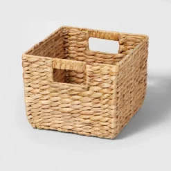 Woven Water Hyacinth Milk Crate - Brightroom™ -Storage Store GUEST b47e9f1f 9abc 4e53 8d65 1598e2c083d3