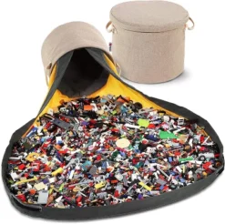 Creative QT SlideAway Toy Storage Organizer & Play Mat -Storage Store GUEST b5d4e229 f517 4836 8e4c c27edee947e8