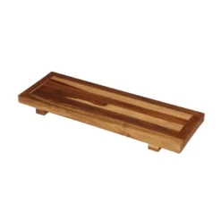 29"x2" Eleganto Teak Wood Bathtub Storage Caddy Natural - EcoDecors -Storage Store GUEST b73cfe09 e3d2 4579 bfa9 a6833d08052e